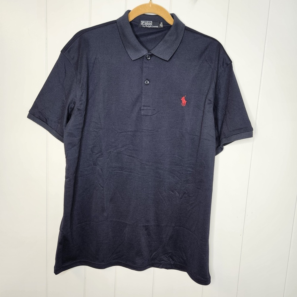 Polo Bt Ralph Lauren Size 3XL Navy Blue